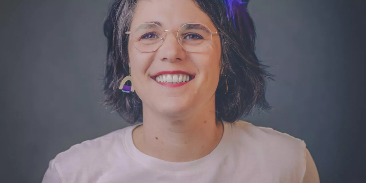 Jeanne Kifidis, lors de son passage à Radiolà